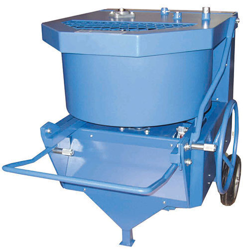 Blue Electric Pan Mixer