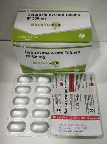 Cefuroxime Axetil Tablet IP PCD