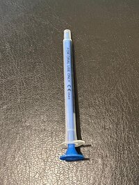 1ml Oral Syringe Blue Color
