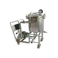 Silver Stainless Steel Sparkler Filter Press
