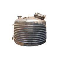 SS316 Agitated Nutsche Filter - New Stainless Steel Design | High Quality Metal, Industrial Use, Warranty Included