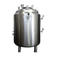 Ss 304 Chemical Receiver - Stainless Steel, High Working Pressure | Robust, Corrosion Resistant, Easy Installation, Durable For Industrial Use