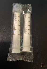 10ml Flow Pack Oral Syringe with Adapter