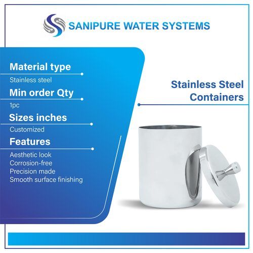 Stainless Steel Containers