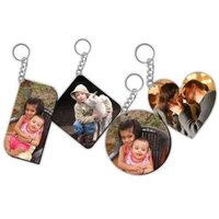 Customized Multicolor Acrylic Keychain - Acrylic Material, Personalized Size And Shape, Multicolor Design | Indian Modern Arts Gift Theme