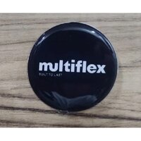 3d Epoxy Dome Round Sticker - Epoxy Material, Multicolor Design, Round Shape | Ideal For Branding, Easy To Apply And Remove, Printed Style