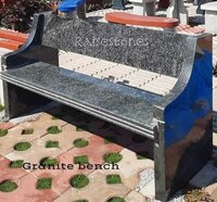 Granite  Garden Benches