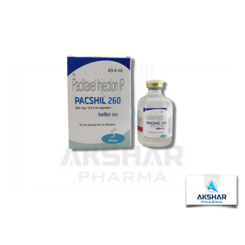 Pacshil 260 Injection - Shelf Life: 2-3 Year Years