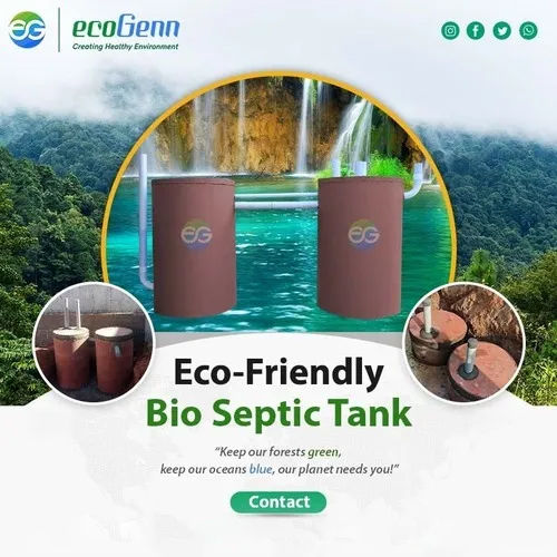 Best Concrete Frp Bio Septic Tank Dealer Manufacturer In Salem - Application: Sewage Water Treatment System