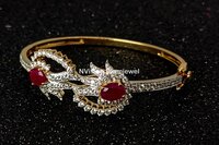 Natural Diamond Ruby Bracelet
