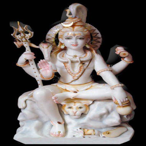 Marble Shiva Statue