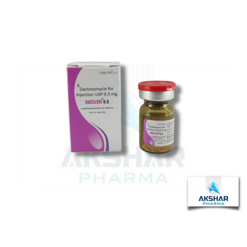 Dacilon 0.5mg Injection