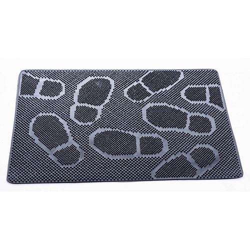 Foot Printed Entrance Mat - Feature: Anti Slip