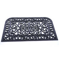 45 X 75 Cm Grill Door Mat - Feature: Anti Slip