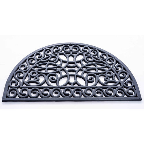 Semicircle Grill Door Mat - Feature: Anti Slip