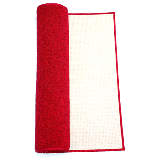 Red Mat Roll By TJP MATS PRIVATE LIMITED