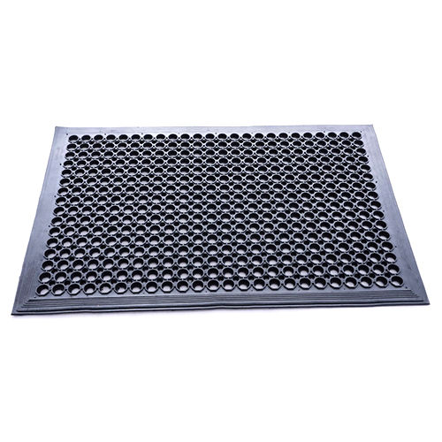 Anit Slip Black Restaurant Floor Mat