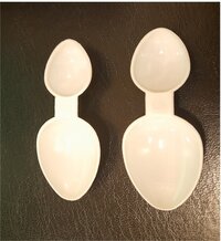 Pharma Double Head Measuring Spoon - Accuracy: A 0.1 Ml/g