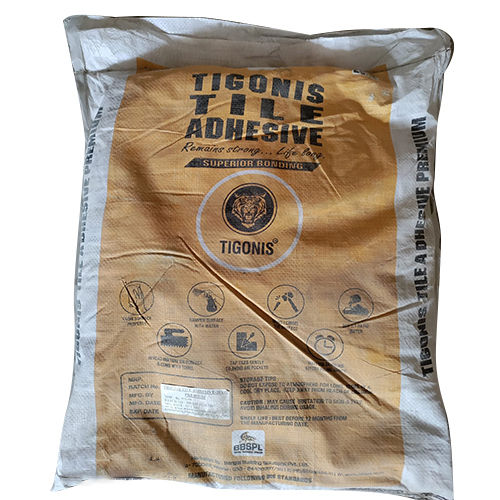 Brown Tigonis Tile Adhesive