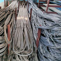 Tmt Round Bar - Metal, Different Available Sizes, Silver Color | Industrial Grade, Round Shape, Ideal For Industrial Applications