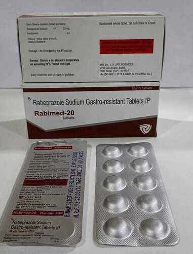 Rabeprazole Sodium Gastro - Resistant Tablets