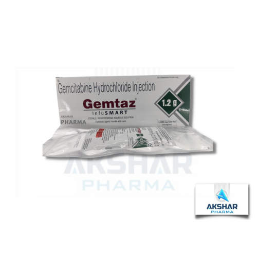 Gemtaz 1.2gm Injection