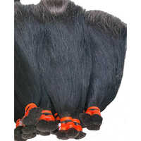 12 Inch Double Drawn Hair