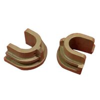 Lower Roller Bushing - Standard Size, Brown Color | For Use In Hp Laserjet Printer Models 436n, 436dn, 436da - Plain Pattern