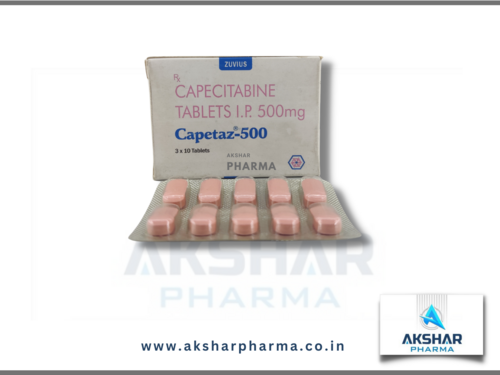 Capetaz Tablets Usp 500 Mg