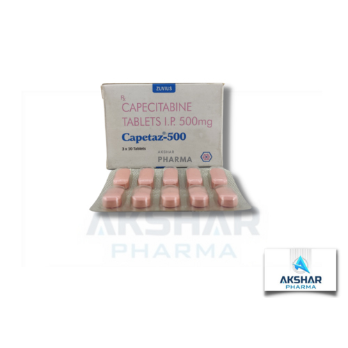 Capetaz Tablets Usp 500 Mg
