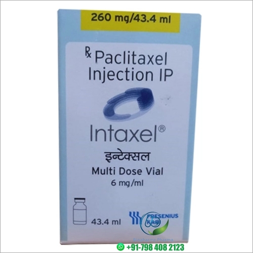 Liquid Paclitaxel Injection
