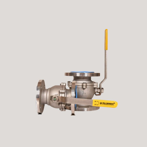 Ss Ball Valve - Application: Water / Chemical / Steam / Oil / Gass