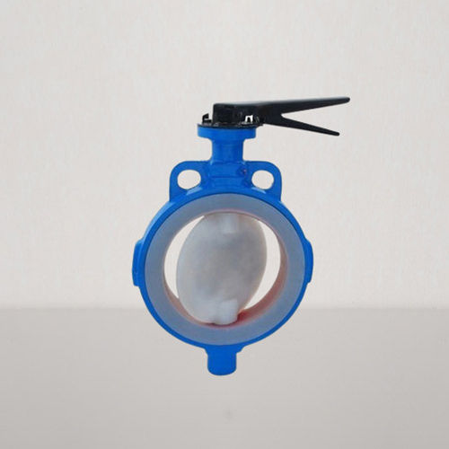 PTFE Lined Butterfly Valve