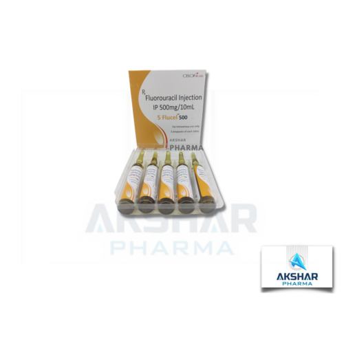 5 Flucel 500 Injection 10ml