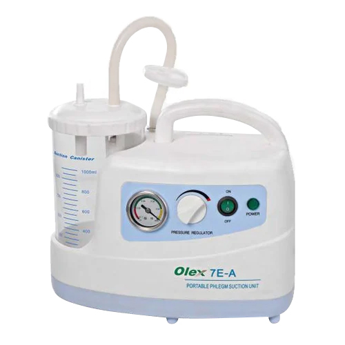 Medical Suction Machine - Color: White