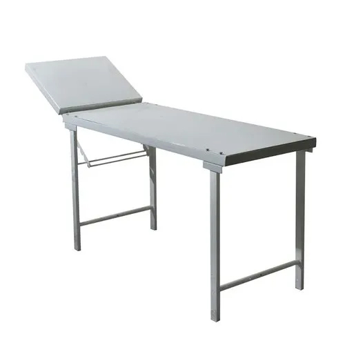 Examination Table Bed - Color: Silver