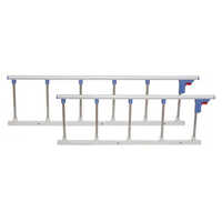 Collapsible Side Railings - Color: Blue