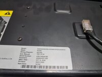 GE MULTILIN D30 D30N03HKHF8LHXXM6UPXXUXXWXX HMI FRONT PANEL