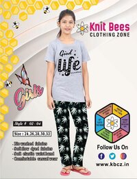 Girls Pyjama Set