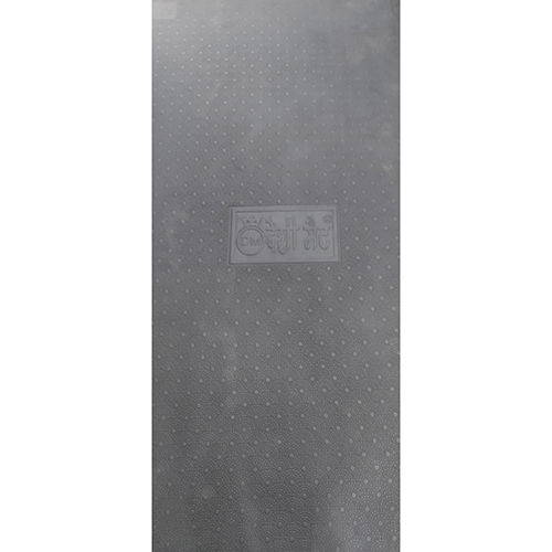 Black 56X92 Inch Cow Mat