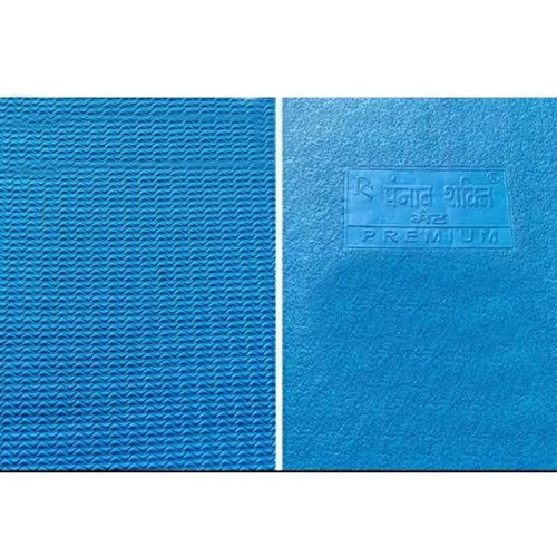 Blue Printed Cow Mat