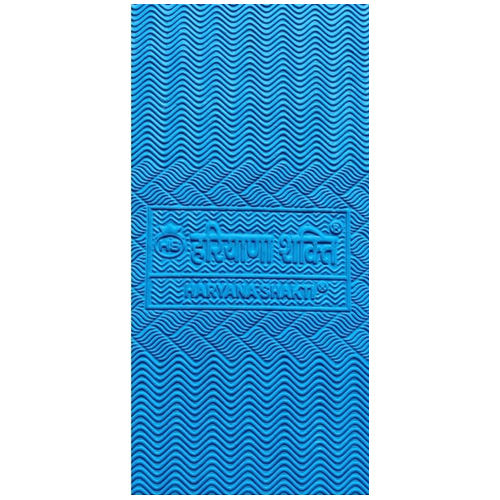 Anit Slip Blue Rubber Cow Mat