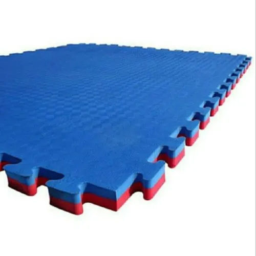 Blue Rubber Kabaddi Mat