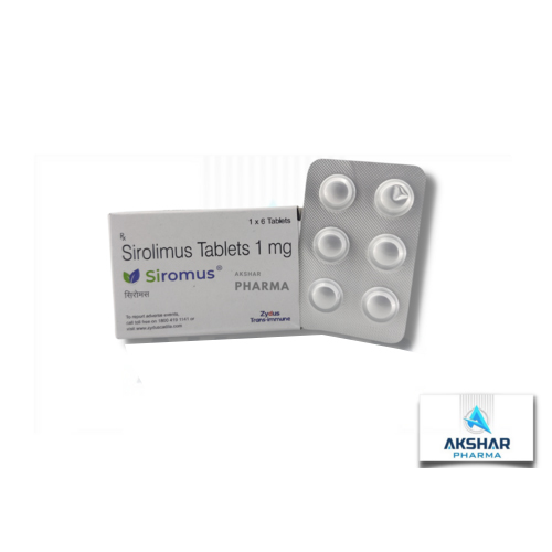 Siromus 1Mg Tablet - Shelf Life: 2-3 Year