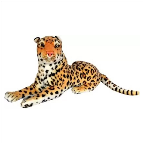 30 CM Saubhagye Soft Toy Cheetah - Soft Fabric, 30 CM, Beige with Black Spots | Ideal Cuddly Companion for Ages 1-10, Perfect for Sleep Comfort
