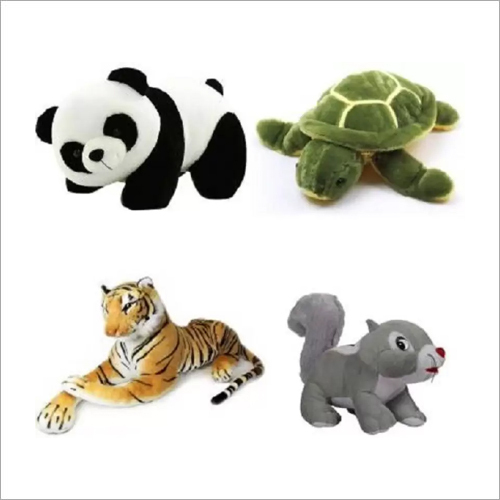 Polyester 35 Cm Saubhagye Soft Toy