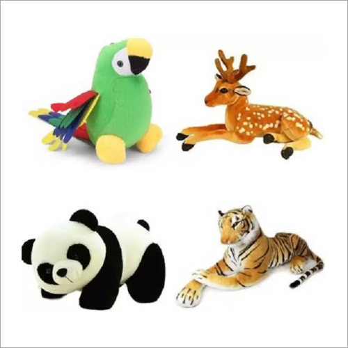 Deer Panda Saubhagye Soft Toy