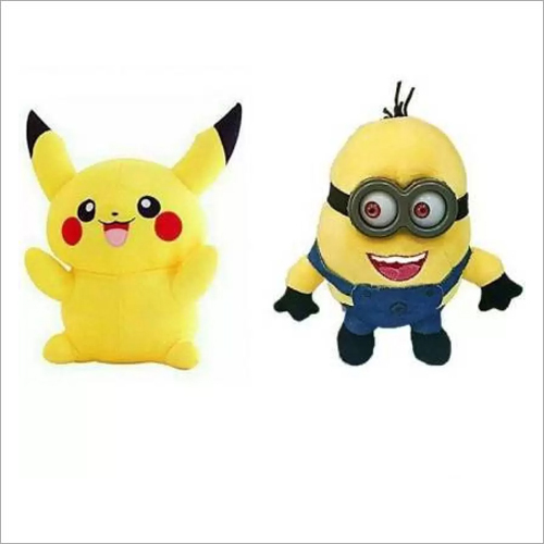 Minion Pikachu Saubhagye Soft Toy - Super Soft Plush, Soft and Cuddly | Perfect for Kids Aged 1-10, Ideal for Hugging and Cuddling