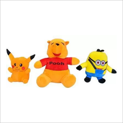 Minion Teddy Pikachoo Saubhagye Soft Toy