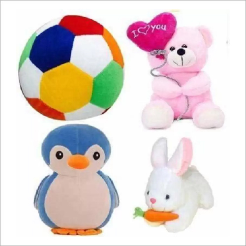 Dog Saubhagye Soft Rabbit Penquin Ball Teddy Toys
